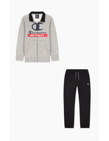 CHAMPION-Full Zip Suit-YS113