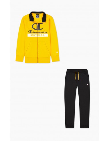 CHAMPION-Full Zip Suit-YS113