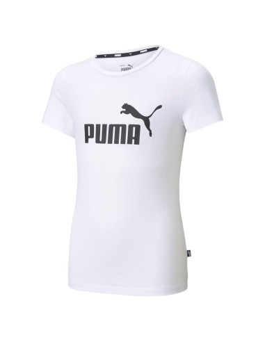 ESS Logo Tee G Puma White