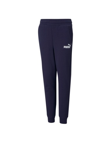 PUMA-ESS Slim Pants FL cl B Peacoat