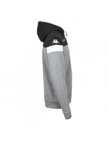 CHAQUETA KAPPA ACCIOZI AD GRIS/MARINO