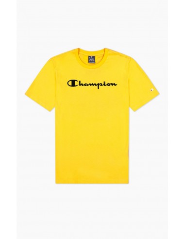 CHAMPION-Crewneck T-Shirt-YS113