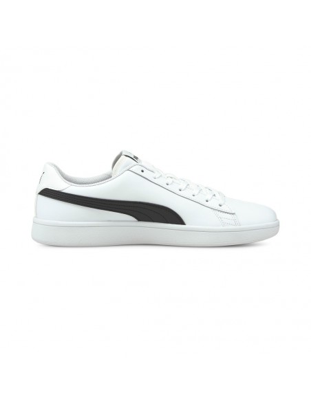 Zapatilla de Moda para UNISEX PUMA Smash v2 L White-Black