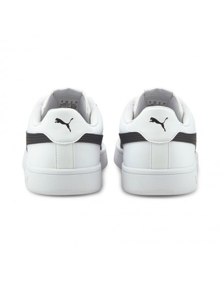 Zapatilla de Moda para UNISEX PUMA Smash v2 L White-Black