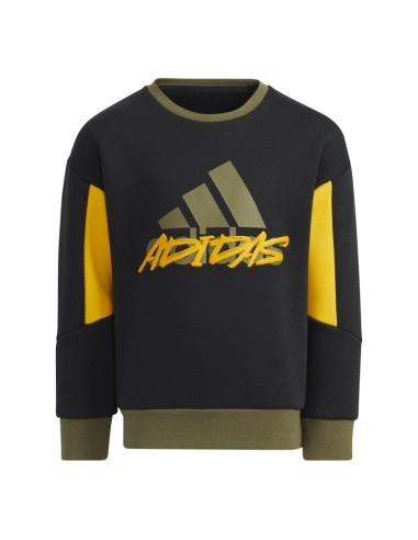 Adidas-Sudadera-LB FLEECE CREW