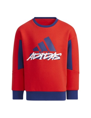 Adidas-Sudadera-LB FLEECE CREW