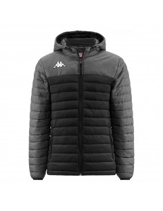 KAPPA-LAMEZIO ANORACK NEGRO/GRIS