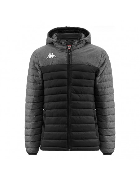 KAPPA-LAMEZIO ANORACK NEGRO/GRIS