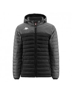 KAPPA-LAMEZIO ANORACK NEGRO/GRIS 2