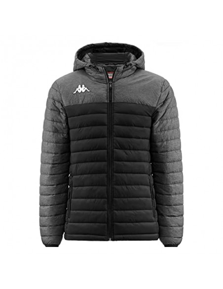 KAPPA-LAMEZIO ANORACK NEGRO/GRIS