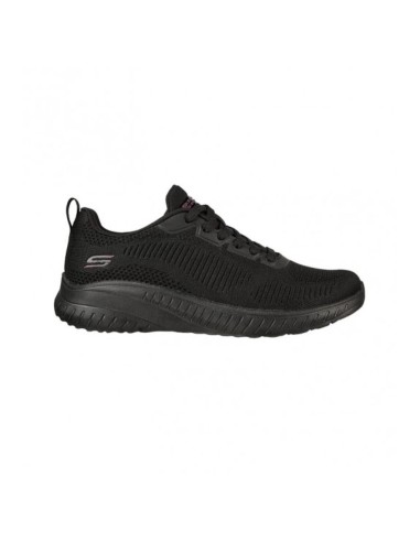 Zapatilla SKECHERS BOBS SQUAD  117209 BBK Negro