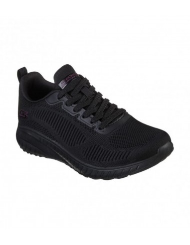 Zapatilla SKECHERS BOBS SQUAD  117209 BBK Negro