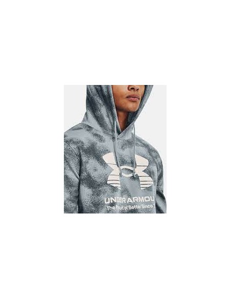 UA RIVAL TERRY NOVELTY HD-BLK