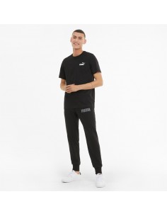 ESS Small Logo Tee Puma Black
