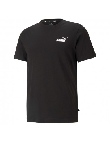 ESS Small Logo Tee Puma Black