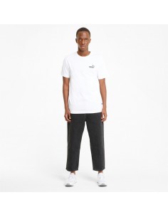 ESS Small Logo Tee Puma White