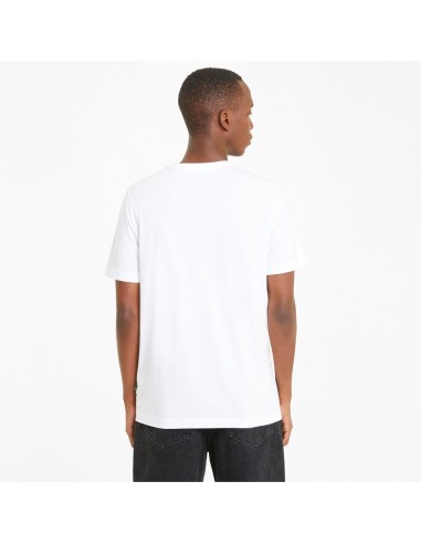 ESS Small Logo Tee Puma White