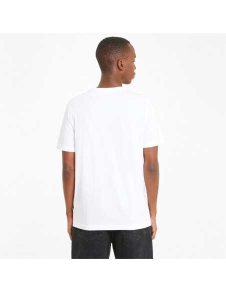 ESS Small Logo Tee Puma White