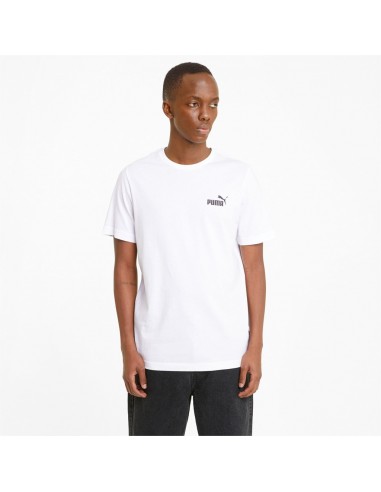 ESS Small Logo Tee Puma White