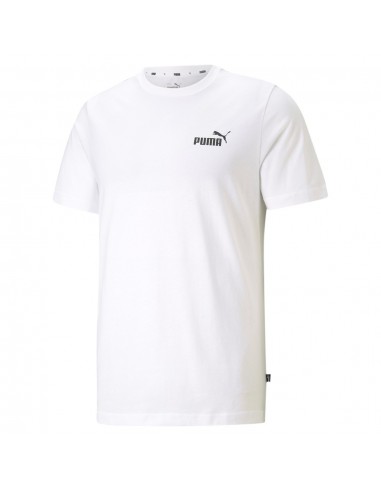 ESS Small Logo Tee Puma White