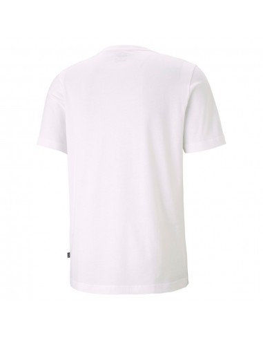 ESS Small Logo Tee Puma White