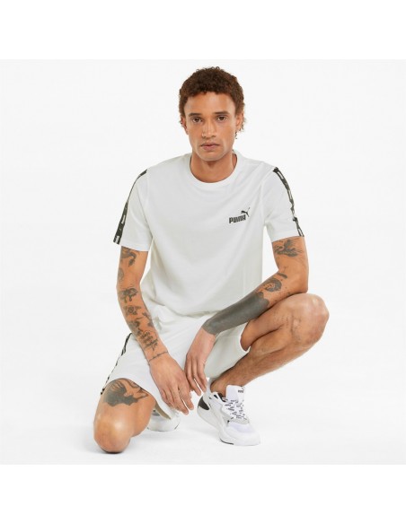 PUMA-ESS+ Tape Tee-02
