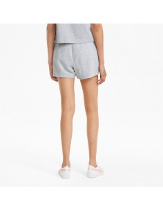 ESS 4" Sweat Shorts TR Light Gray Heathe 2