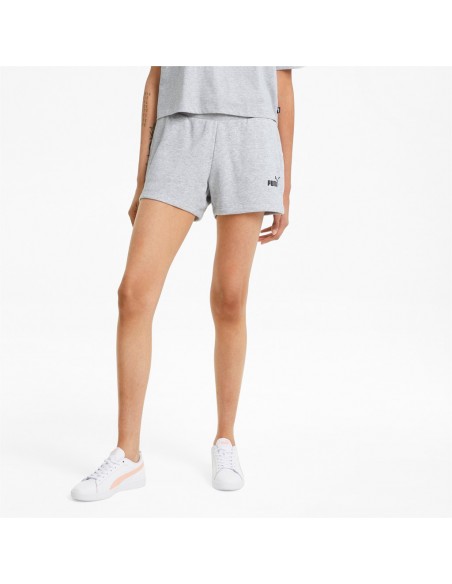 ESS 4" Sweat Shorts TR Light Gray Heathe