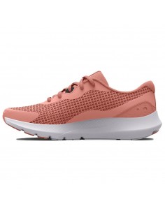 Zapatilla Multideporte para MUJER UNDER ARMOUR W SURGE 3-PNK