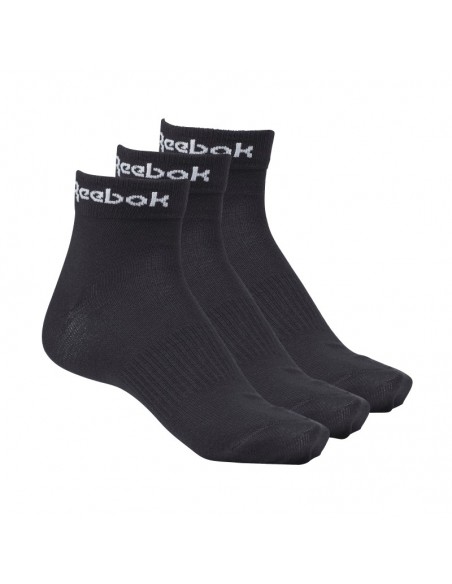 REEBOK-ACT CORE ANKLE SOCK 3P