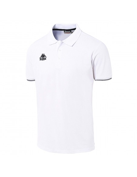 POLO KAPPA CORATO BLANCO