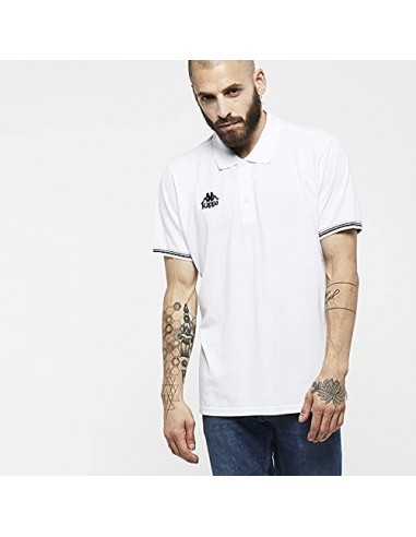 POLO KAPPA CORATO BLANCO