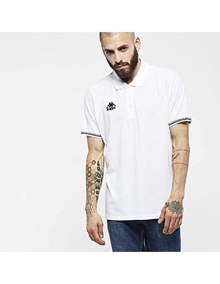 POLO KAPPA CORATO BLANCO