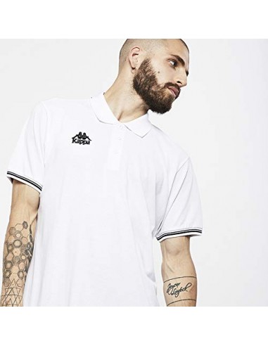 POLO KAPPA CORATO BLANCO