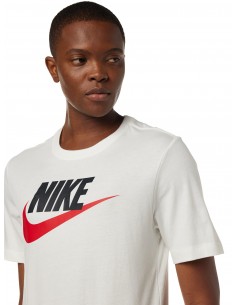 CAMISETA MANGA CORTA HOMBRE NIKE BLANCO 2