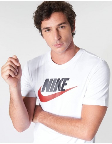 CAMISETA MANGA CORTA HOMBRE NIKE BLANCO