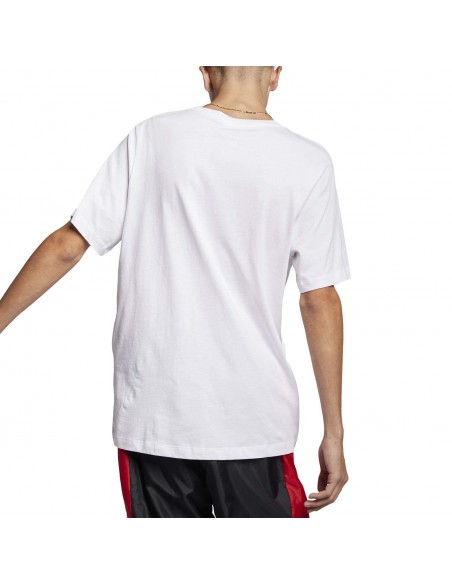 CAMISETA MANGA CORTA HOMBRE NIKE BLANCO
