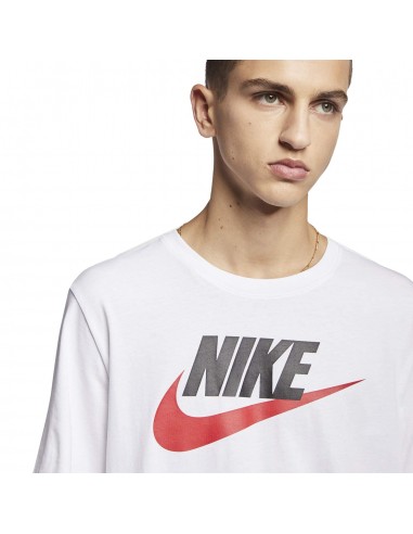 CAMISETA MANGA CORTA HOMBRE NIKE BLANCO