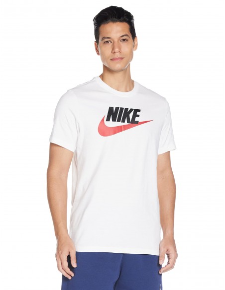 CAMISETA MANGA CORTA HOMBRE NIKE BLANCO