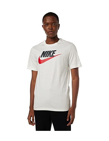 CAMISETA MANGA CORTA HOMBRE NIKE BLANCO