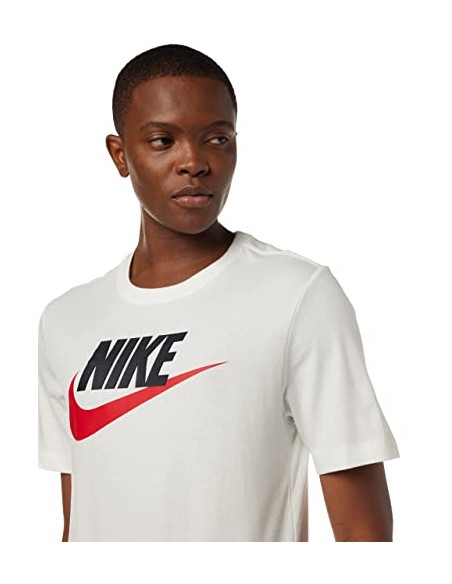 CAMISETA MANGA CORTA HOMBRE NIKE BLANCO