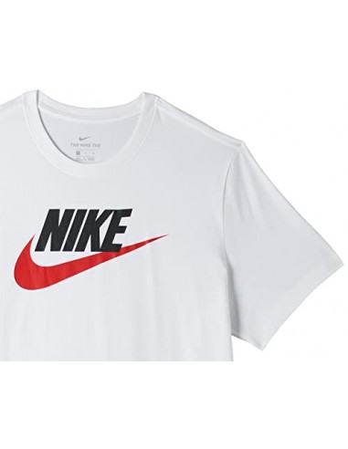 CAMISETA MANGA CORTA HOMBRE NIKE BLANCO