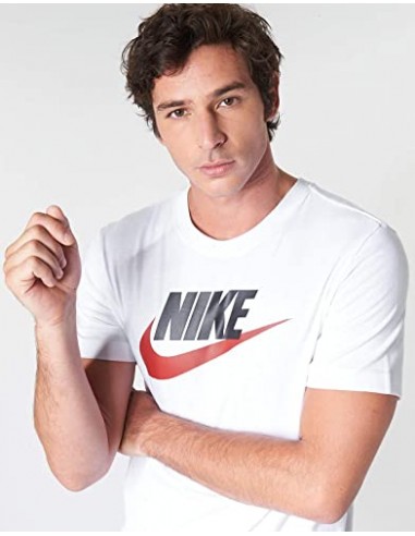 CAMISETA MANGA CORTA HOMBRE NIKE BLANCO