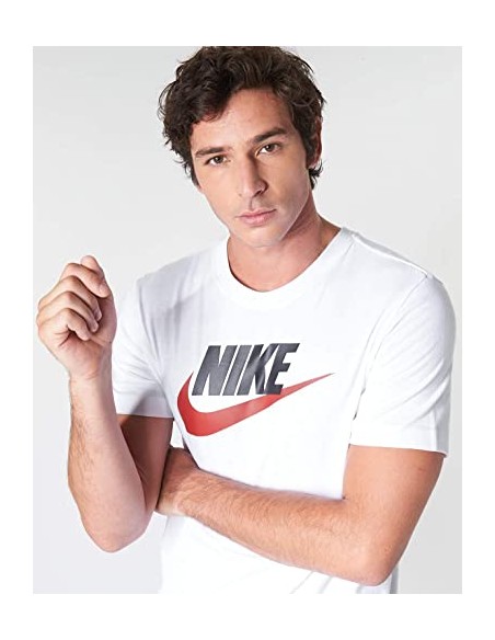 CAMISETA MANGA CORTA HOMBRE NIKE BLANCO