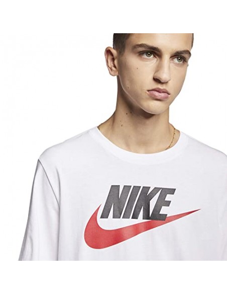 CAMISETA MANGA CORTA HOMBRE NIKE BLANCO