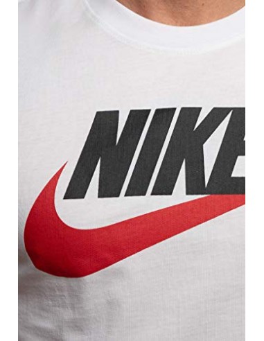 CAMISETA MANGA CORTA HOMBRE NIKE BLANCO