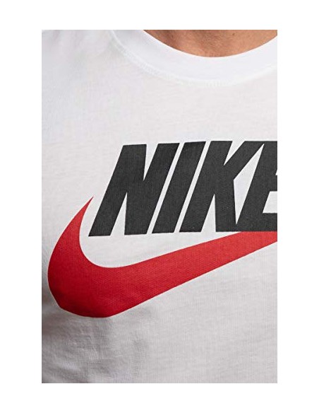 CAMISETA MANGA CORTA HOMBRE NIKE BLANCO