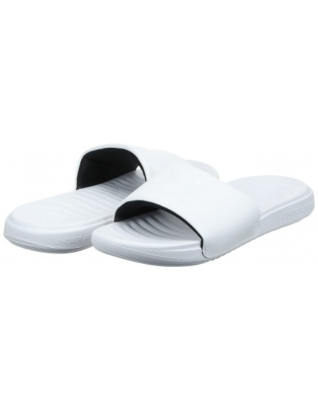Chanclas de Piscina para MUJER UNDER ARMOUR W ANSA FIX SL-WHT