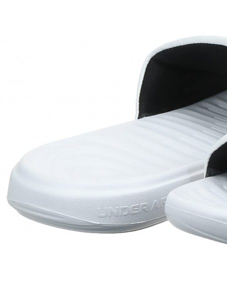 Chanclas de Piscina para MUJER UNDER ARMOUR W ANSA FIX SL-WHT