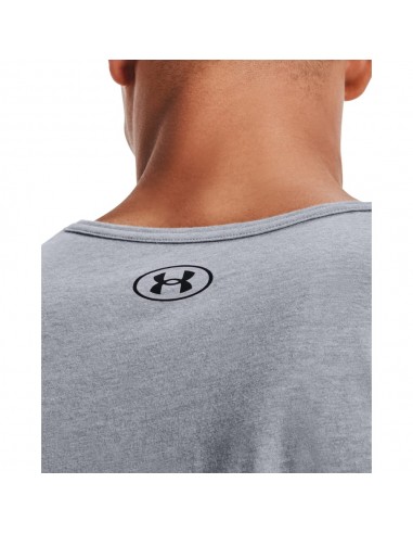 UA SPORTSTYLE LOGO TANK-GRY